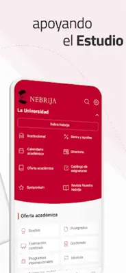 Nebrija android App screenshot 5